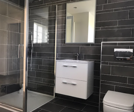 Luxury wet room and bathroom renovation