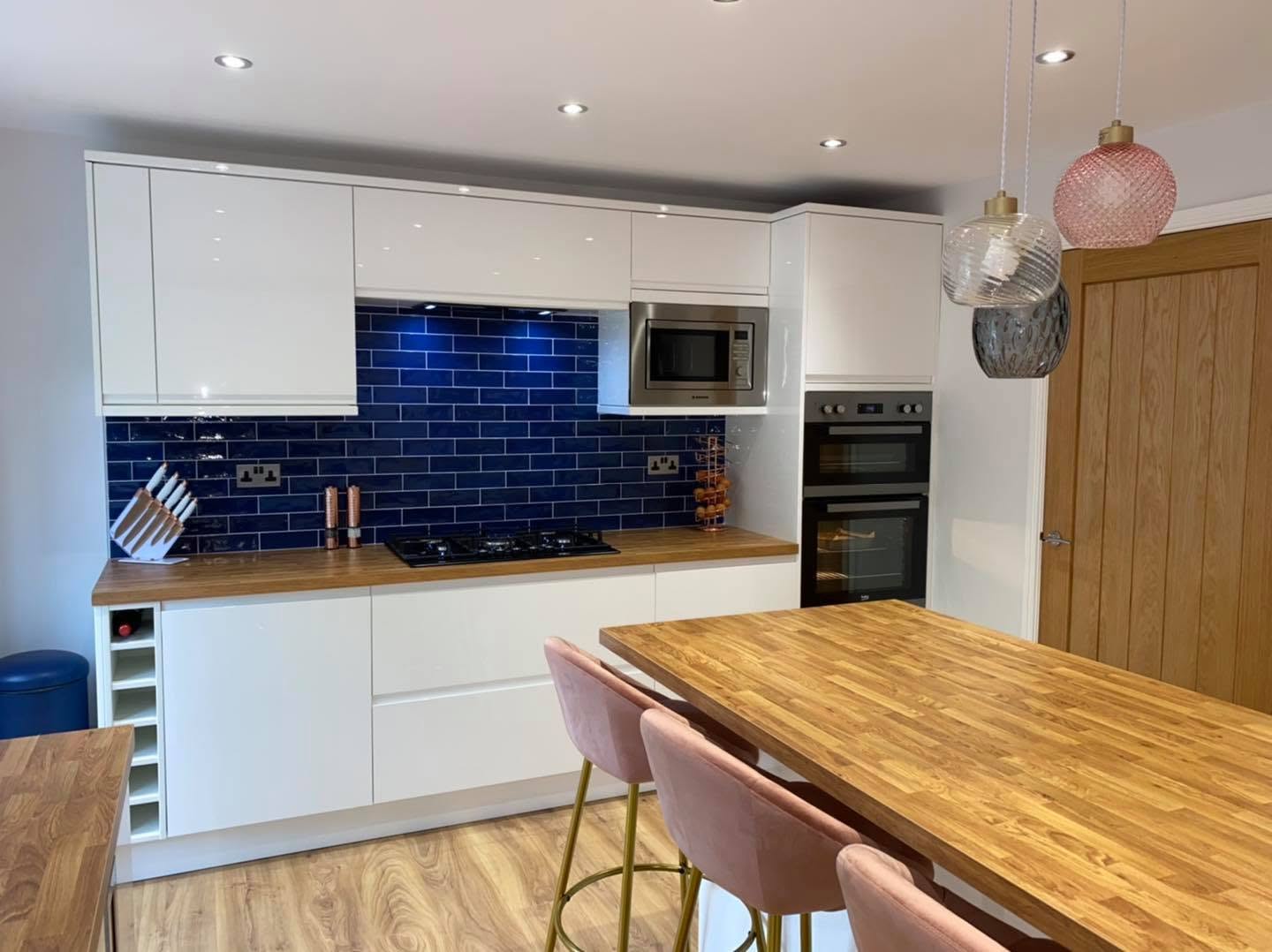 Modern kitchen and bathroom fitting by MME Property Services